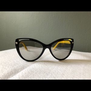 Versace Cat Eye Sunglasses